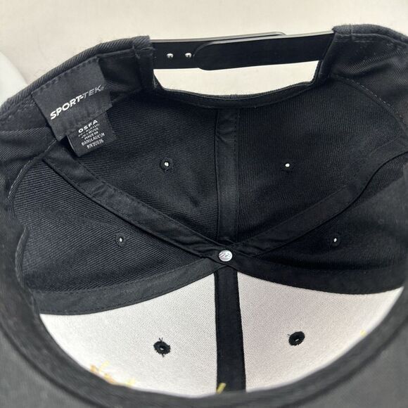 Security Snapback Hat Cap Men Outdoor Casual Retro Y2K Dad Funny Humor Lid GUC - Picture 7 of 8